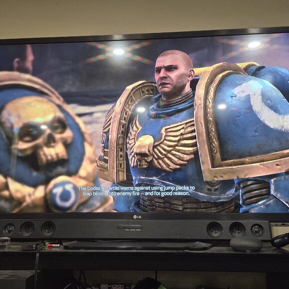 Warhammer 40000: Space Marine (Xbox 360, 2011) CIB, Tested - Picture 6 of 7